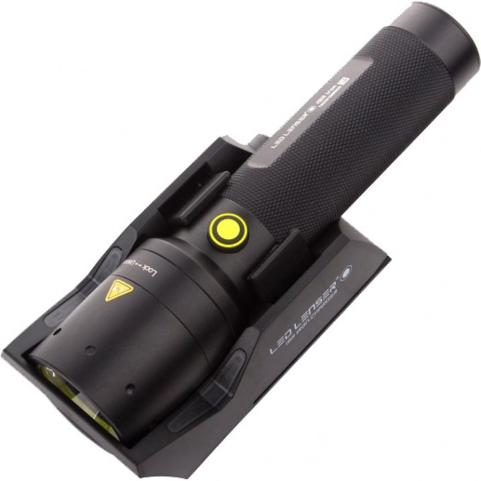Аккумуляторный фонарь LED LENSER 9R Iron () 5609-Ri Аккумуляторный фонарь LED LENSER 9R Iron () 5609-Ri