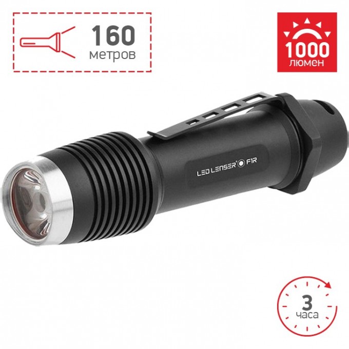 Аккумуляторный фонарь LED LENSER F1R 8701-R Аккумуляторный фонарь LED LENSER F1R 8701-R