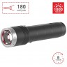 Аккумуляторный фонарь LED LENSER MT10 с аксессуарами 500925