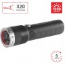 Аккумуляторный фонарь LED LENSER MT14 с аксессуарами 500924