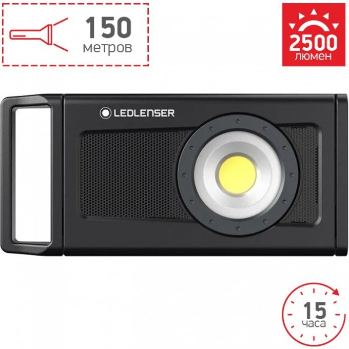Cветодиодный фонарь LED LENSER IF4R Music 502172 Cветодиодный фонарь LED LENSER IF4R Music 502172