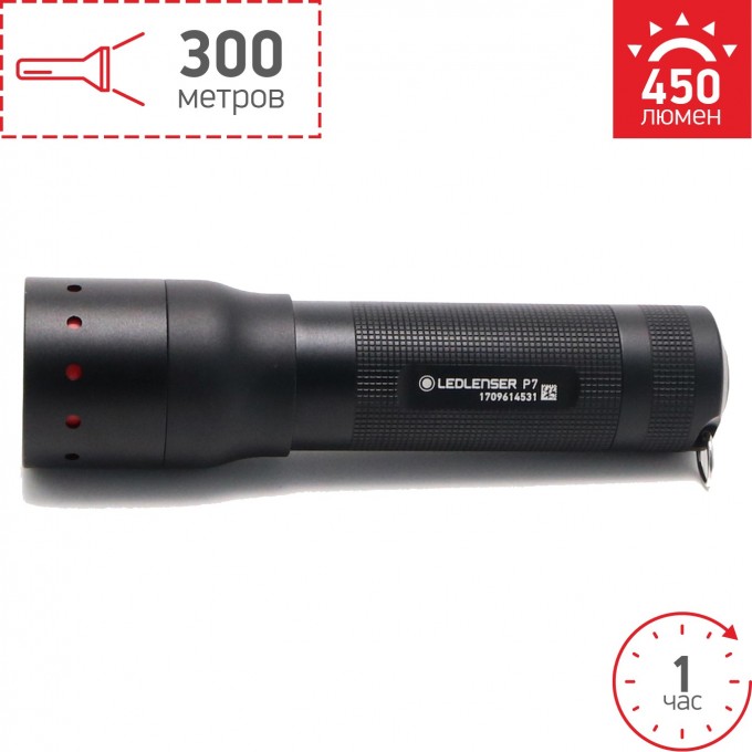 Cветодиодный фонарь LED LENSER P7 501046 Cветодиодный фонарь LED LENSER P7 501046