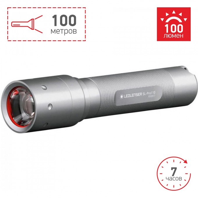 Фонарь LED LENSER Solidline SL-Pro 110 501066 Фонарь LED LENSER Solidline SL-Pro 110 501066