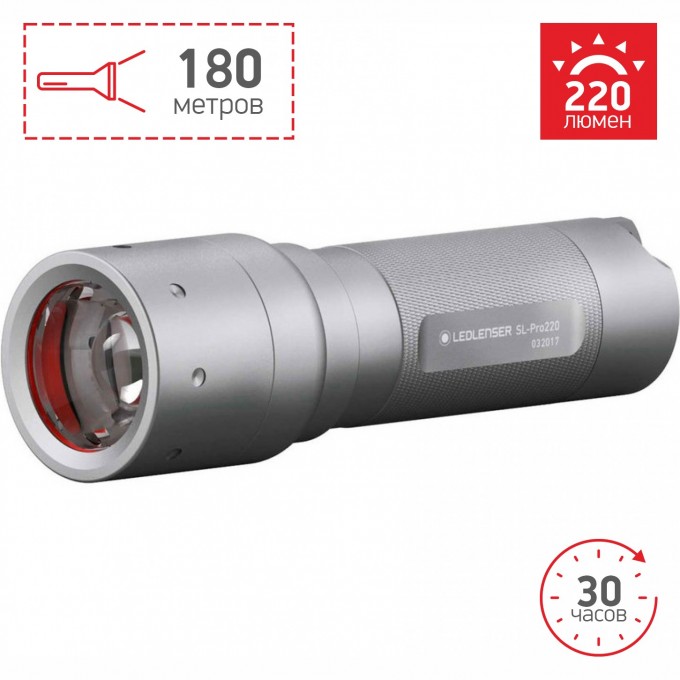 Фонарь LED LENSER Solidline SL-Pro 220 501067 Фонарь LED LENSER Solidline SL-Pro 220 501067