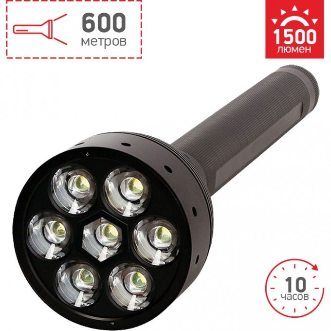 Фонарь повышенной яркости LED LENSER X21.2 (пластиковый кейс) 9421 Фонарь повышенной яркости LED LENSER X21.2 (пластиковый кейс) 9421