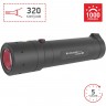 Фонарь профессиональный тактический LED LENSER T16 9816
