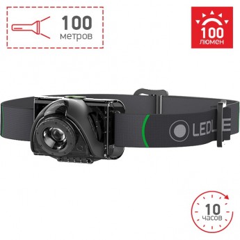 Налобный фонарь LED LENSER MH2
