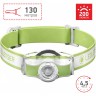 Налобный фонарь LED LENSER MH3 зелено-белый 501593