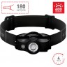 Налобный фонарь LED LENSER MH4 черный 502151