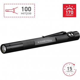 Профессиональный светодиодный фонарь LED LENSER P4R Work