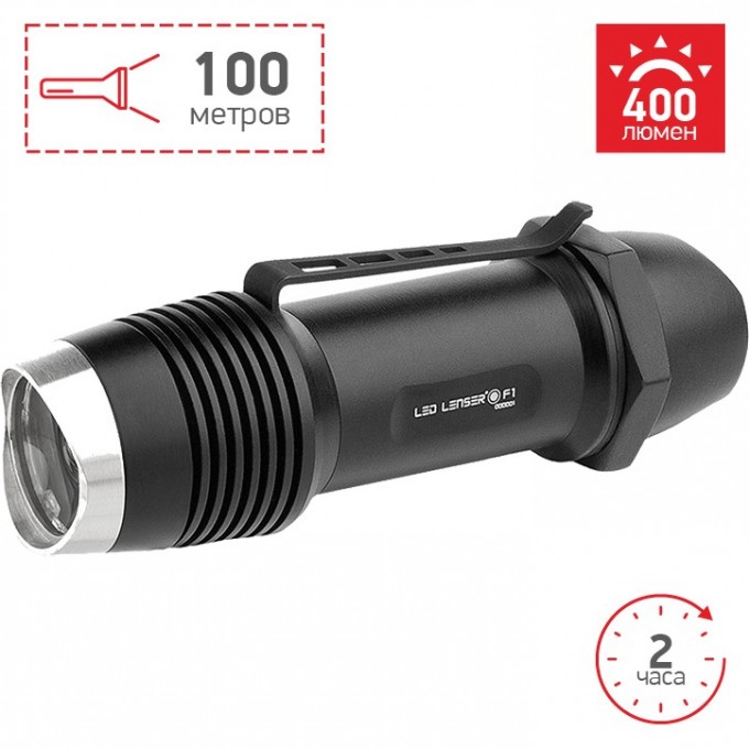 Светодиодный фонарь LED LENSER F1 8701 Светодиодный фонарь LED LENSER F1 8701