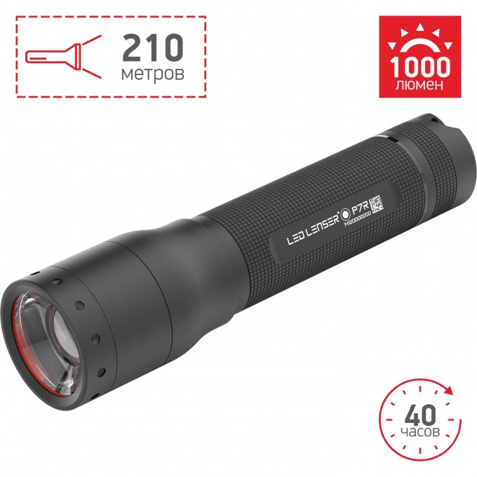 Светодиодный фонарь LED LENSER P7R 500933 Светодиодный фонарь LED LENSER P7R 500933