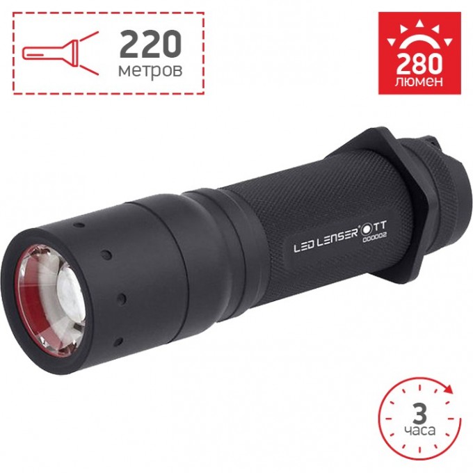 Тактический фонарь LED LENSER Tac Torch 9804 Тактический фонарь LED LENSER Tac Torch 9804