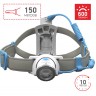 Cветодиодный налобный фонарь LED LENSER NEO 10R синий 500917