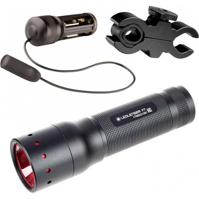 Набор для охотников LED LENSER P7N 1200 Набор для охотников LED LENSER P7N 1200