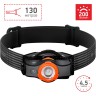 Налобный фонарь LED LENSER MH3 черно-оранжевый 502148