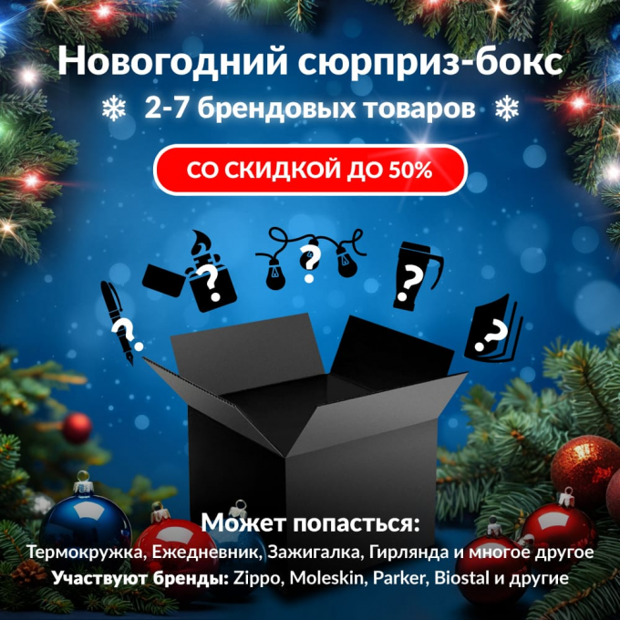 Новогодний сюрприз-бокс LED LENSER 2 led-gift-ng-2 Новогодний сюрприз-бокс LED LENSER 2 led-gift-ng-2