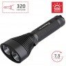 Фонарь повышенной яркости LED LENSER X7R 8408-R