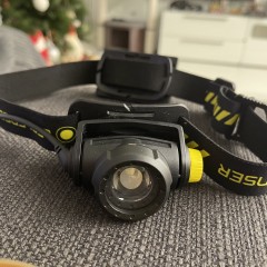 Cветодиодный налобный фонарь LED LENSER H5R WORK