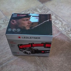 Аккумуляторный налобный фонарь LED LENSER H8R