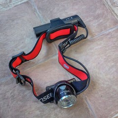 Аккумуляторный налобный фонарь LED LENSER H8R