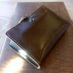 Кошелек-фонарь LED LENSER Lite Wallet винтажный-коричневый