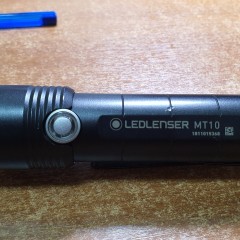 Аккумуляторный фонарь LED LENSER MT10